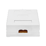 Розетка RJ-45 2-порта кат.5е FTP LP-214, фото 4