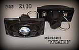 Лінзи на ВАЗ 2110 (чорні)., фото 4
