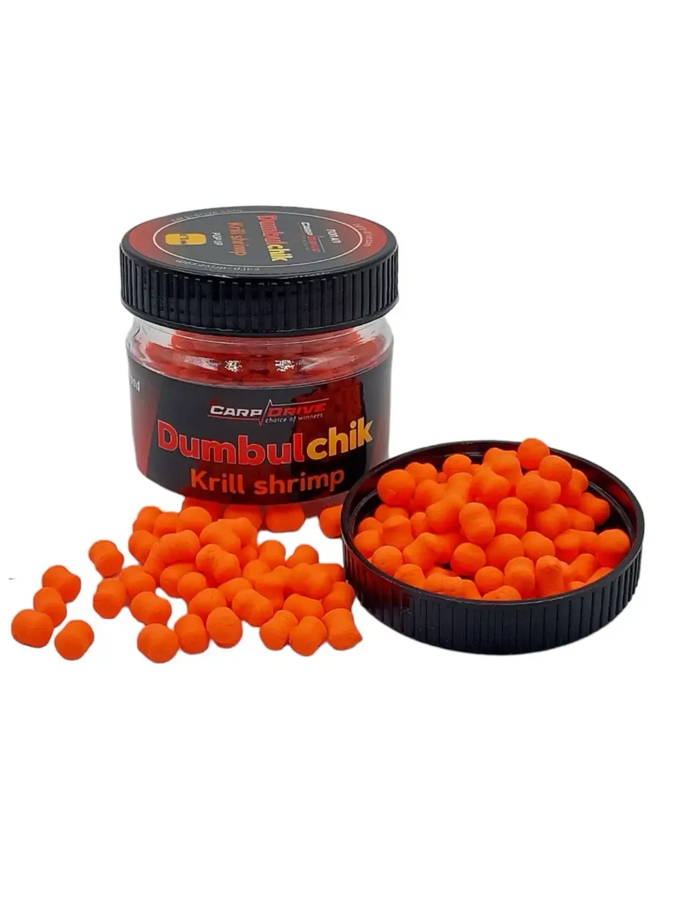 Бойл плаваючий, поп ап для риболовлі, поп ап Dumbulchik Криль Креветка (Krill Shrimp) 6*8 мм Carp Dream