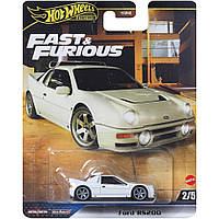 Тематична машинка Hot Wheels Fast and Furious Ford RS200 HNW46-2