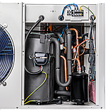 Тепловий насос повітря-вода LogicPower LP-11 ILP, фото 4