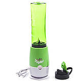 Блендер для смузі Shake n take Зелений, фото 3