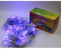 Xmas гирлянда LED (Водопад 3M*3M) 480-B Синяя (24)