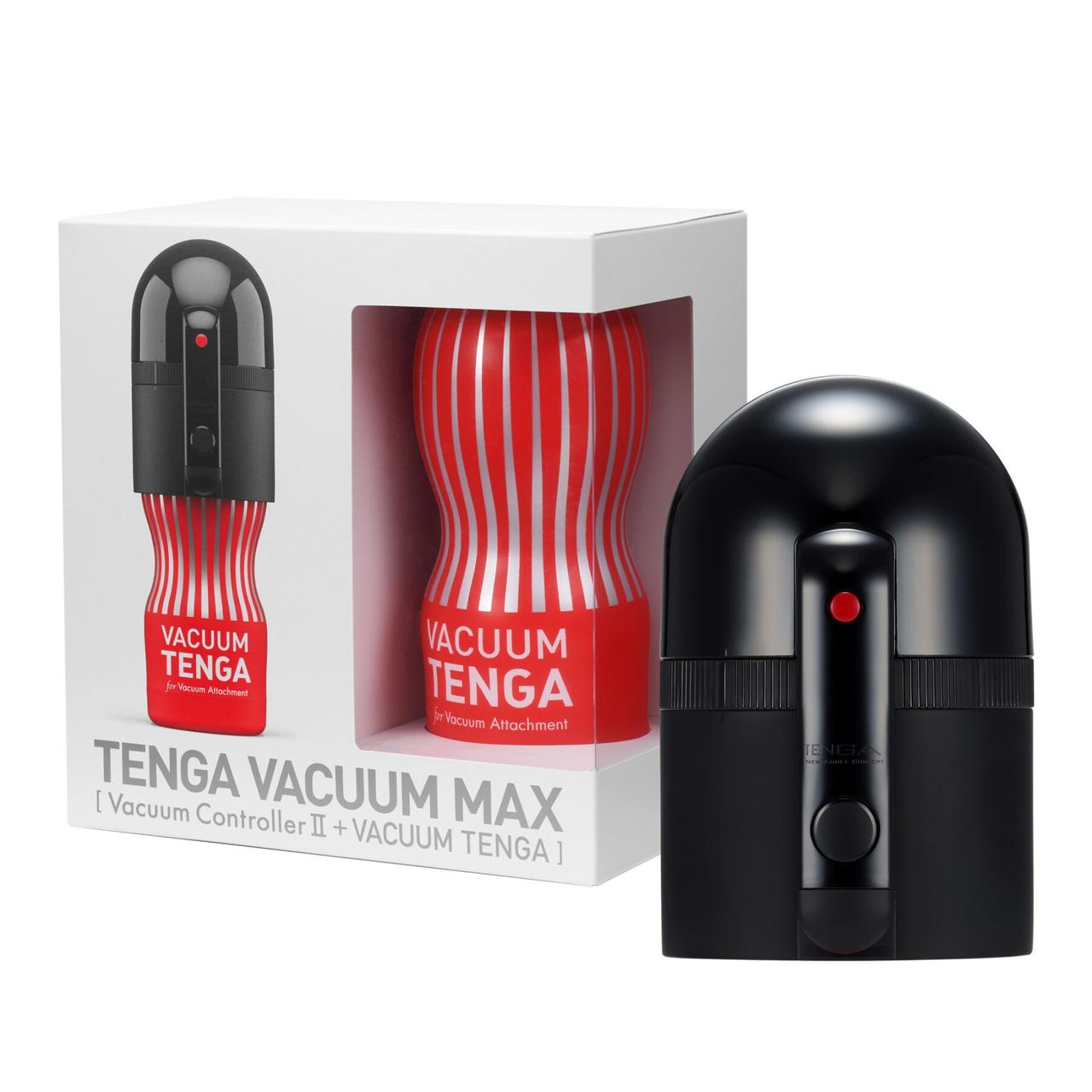 Вакуумна насадка Tenga VACUUM MAX (Vacuum Controller II + Vacuum Cup), фото 1
