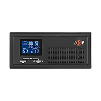 Джерела безперебійного живлення із синусоїдою 12V LogicPower LPE-B-PSW-1000VA+ 600 Ватт ILP