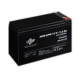 Акумулятор AGM LPM 12V - 7.2 Ah ILP, фото 4
