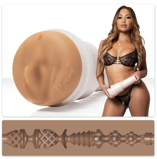 Мастурбатор Fleshlight Girls: Kazumi — Kumzumi, зі сліпка вагіни