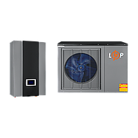 Тепловий насос повітря-вода інверторний спліт LogicPower LP SINV-11 ILP