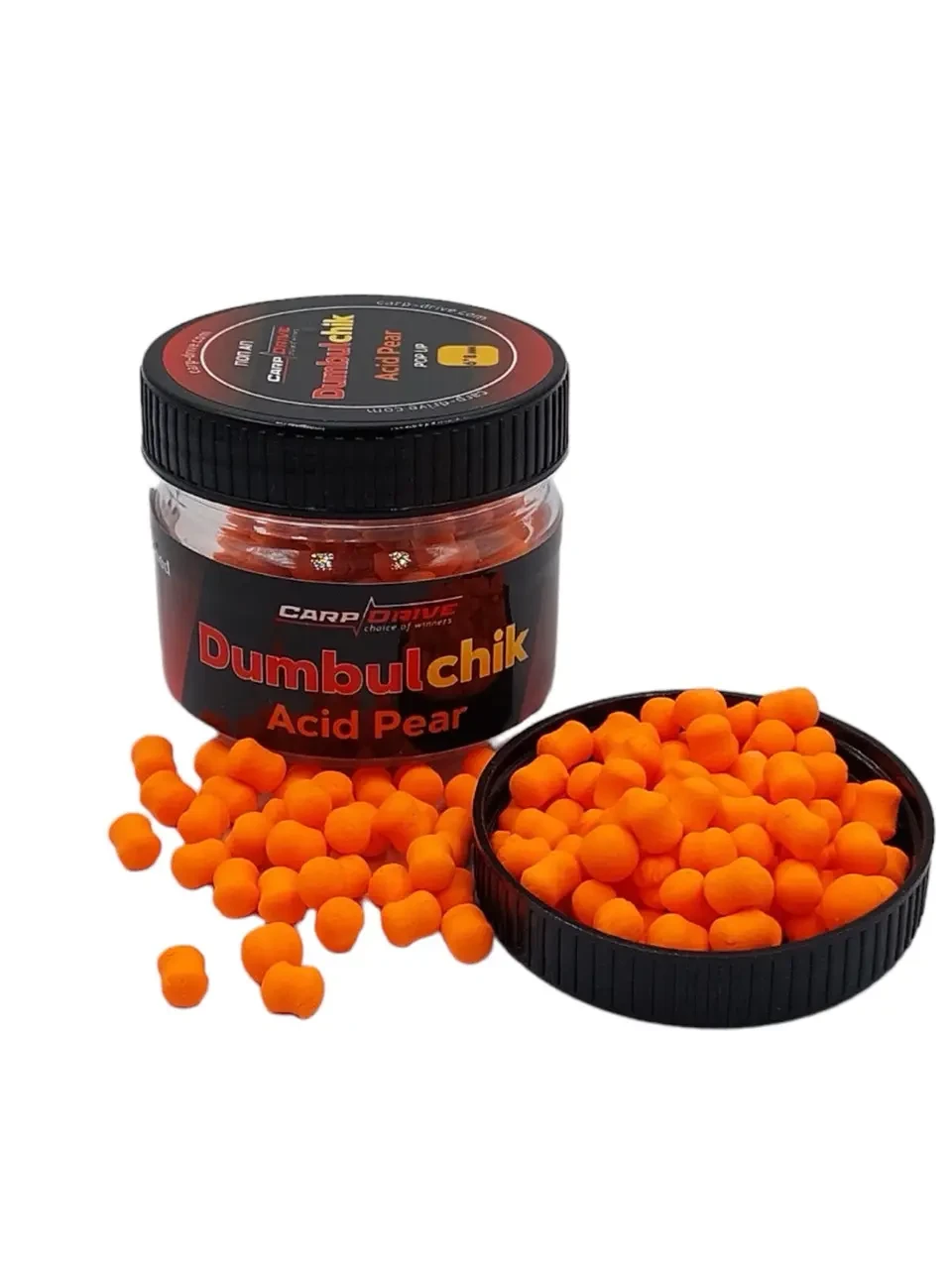 Бойл плаваючий, поп ап для риболовлі, поп ап Dumbulchik Кисла Груша (Acid Pear) 6*8 мм Carp Dream