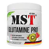 Глютамин MST Glutamine Pro (315 г, клубника-киви)