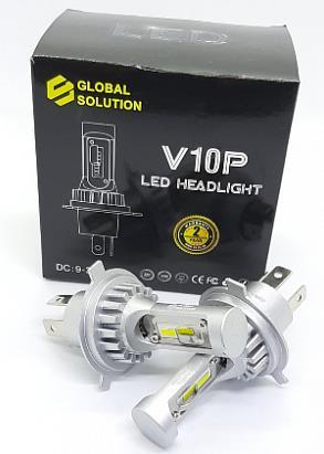 Світлодіод H-4 12-24v FT/6500K 30 W 5000 Lm Білий PHILIPS = GS= Літаки (охолодження в фарі)