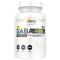 GABA + B6 Genius Nutrition (90 капсул)