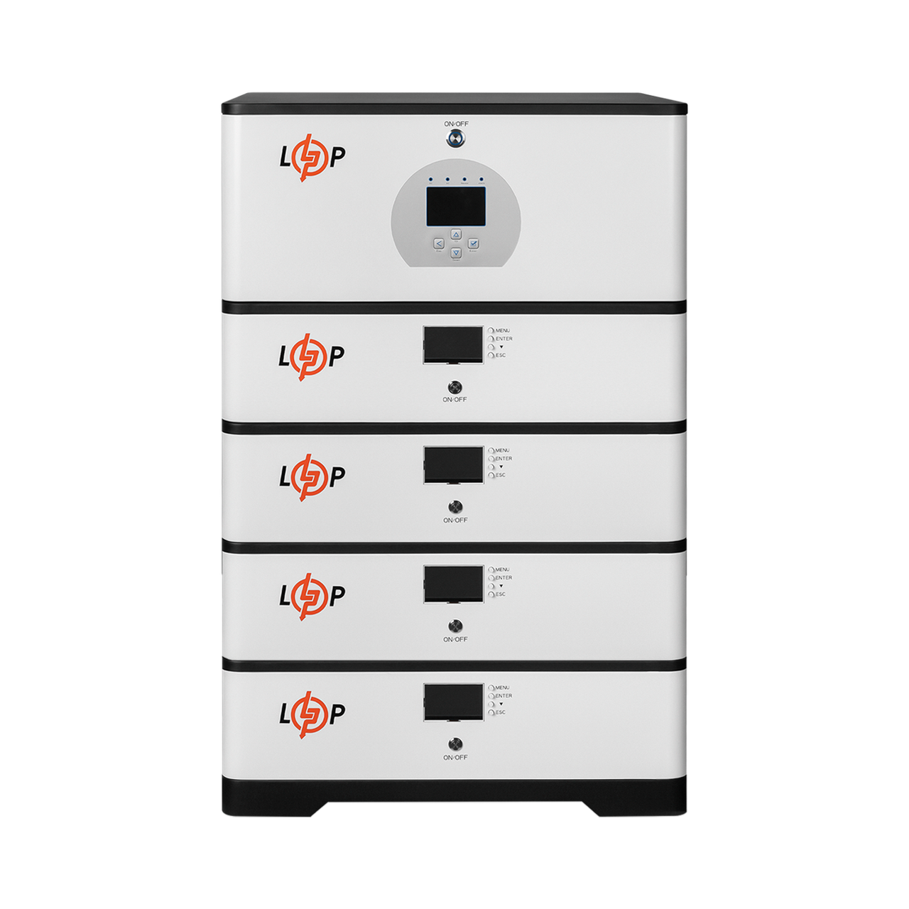 Джерело безперебійного живлення (ДБЖ) LP BOX DEYE 5 kWh + АКБ 20 kWh