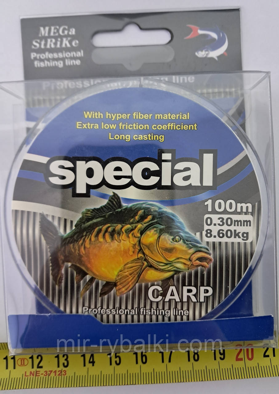 Волосінь Special 0,3 мм 100m
