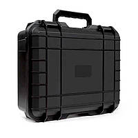 Пластиковый переносной ящик для инструментов (корпус), размер внешний - 342x275x125 мм, внутренний -