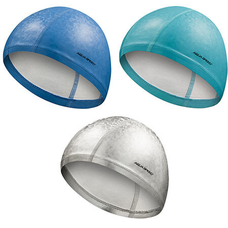 Шапочка для купания силиконовая универсальная для женщин и мужчин