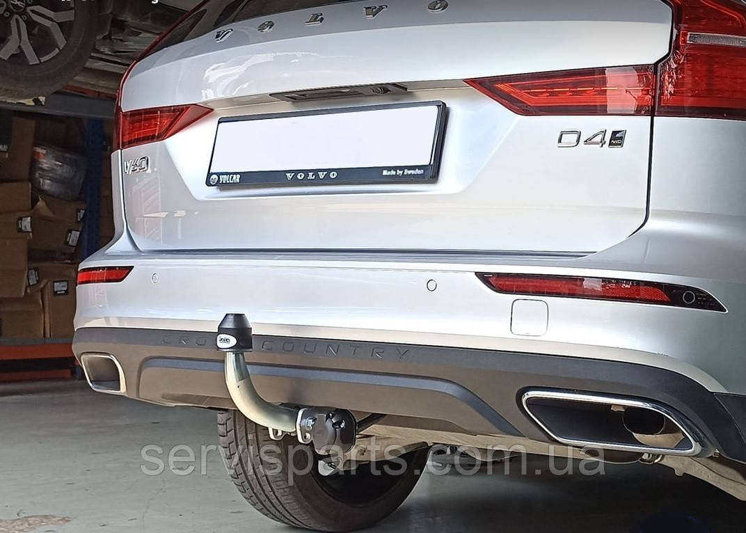 Фаркоп Volvo V60 II 2018- (Вольво V60 2) оцинкований