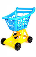 Тележка для супермаркета ТехноК 4227 детская пластиковая игрушка для детей