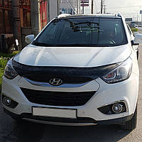 Дефлектор капота (мухобійка) Hyundai ix-35 2010-2015 / Tucson (TAN24)