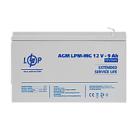 Аккумулятор мультигелевый LPM-MG 12V - 9 Ah ILP