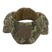 Модуль захисту шиї,ключиць та горла з м'яким балістичним захистом 1-го класу (ДСТУ 8782:2018)