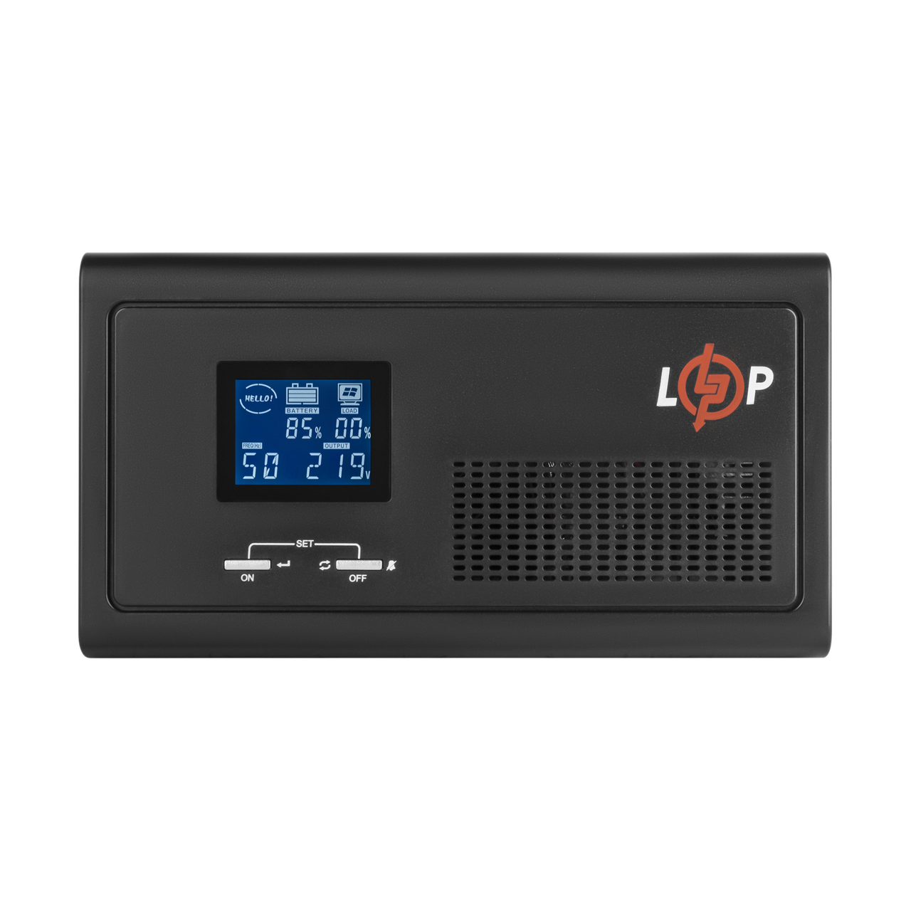 Джерело безперебійного живлення з правильною синусоїдою LogicPower 24V LPE-B-PSW-2300VA+ 1600 Ватт