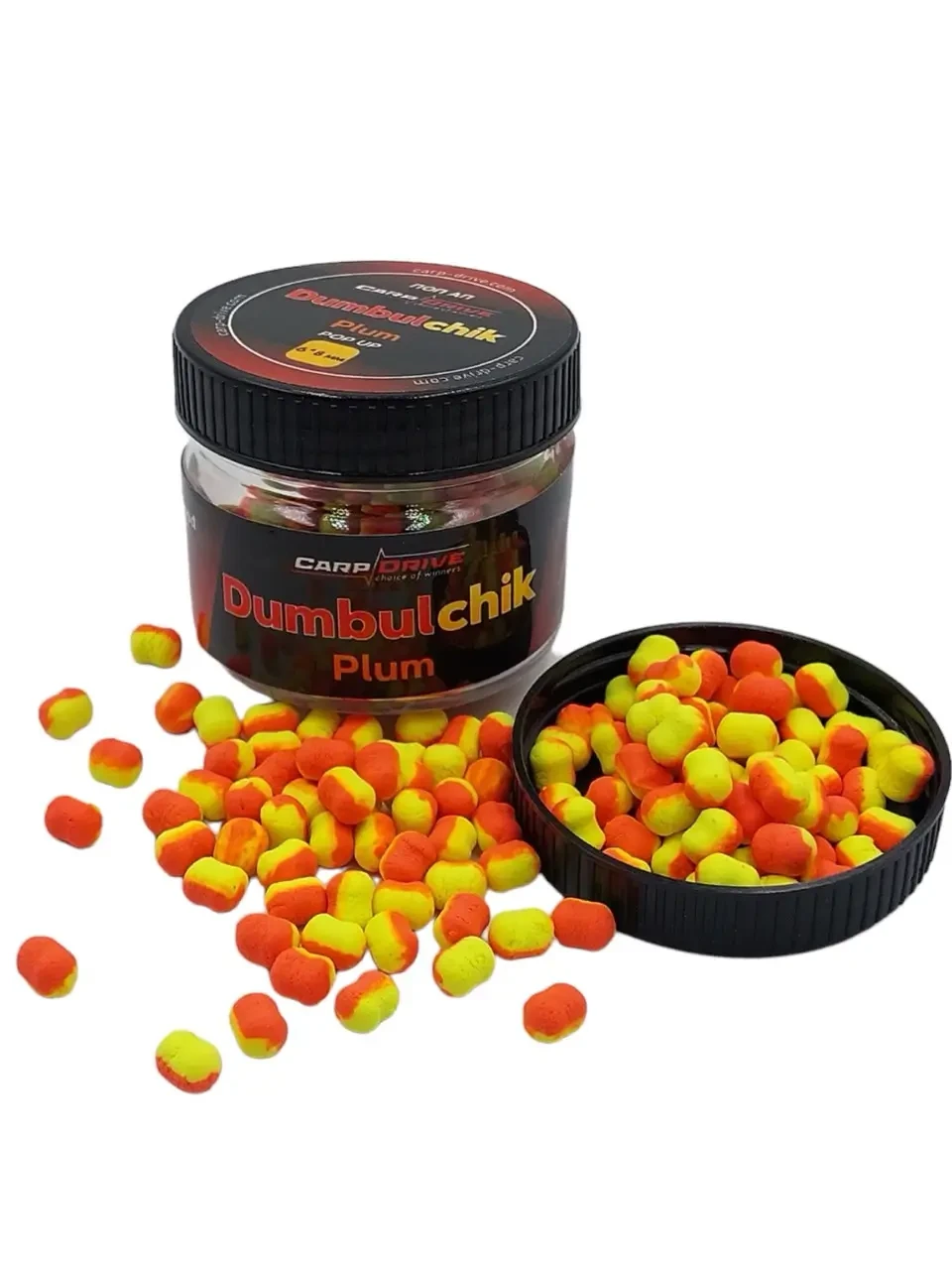 Бойл плаваючий, поп ап для риболовлі, поп ап Dumbulchik Слива (Plum) 6*8 мм Carp Dream