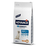 Advance Maxi Adult (Эдванс Макси Эдалт) c курицей и рисом 14 кг