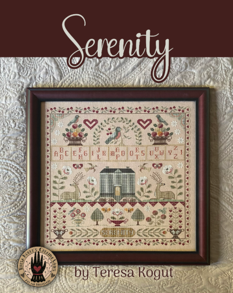 Upcoming Release! Cхема для вишивання Teresa Kogut Serenity XS4023, фото 1