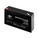 Акумулятор LogicPower AGM LPM 6V - 12 Ah ILP, фото 4