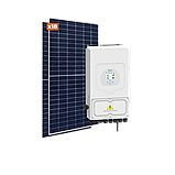 Комплект СЕС DEYE for LP 8 kW GRID - з можливістю підключення автономного джерела, фото 3