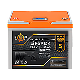 Комплект резервного живлення LP (LogicPower) ДБЖ + літієва (LiFePO4) батарея (UPS W2500+ АКБ LiFePO4 1280Wh), фото 5