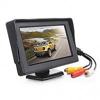 Автомонитор LCD 4.3'' для двух камер 043 | монитор автомобильный для камеры заднего вида ART:1309 - 12056