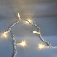 Гирлянда-нить (String-Lights) наружная 3.3 M 100L-WW-1 белый-теплый (пров.:белый; 10м) ART:3933 -