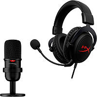 Комплект (навушники + мікрофон) HyperX Streamer Starter Pack (HBNDL0001) [100408]