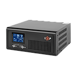 Джерело безперебійного живлення з правильною синусоїдою 12V LogicPowe LPE-B-PSW-430VA+ 300Ватт ILP, фото 3