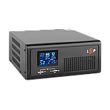 Джерело безперебійного живлення з правильною синусоїдою 12V LogicPowe LPE-B-PSW-430VA+ 300Ватт ILP, фото 4