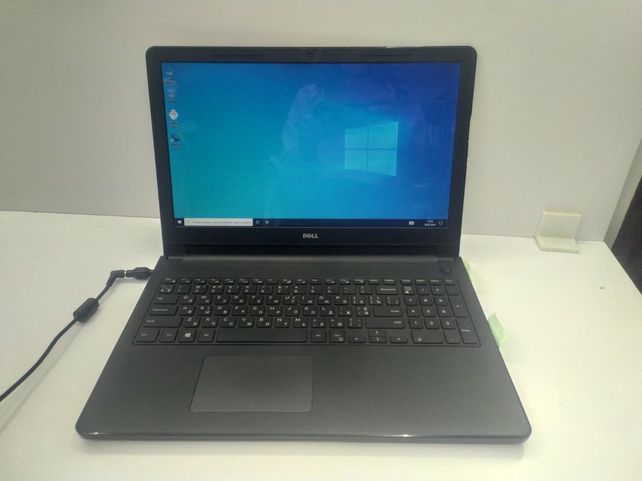 Б/В, ноутбук, Dell Inspiron 15, Pentium N3710, ОЗУ 4 Гб, HDD 500 ГБ, фото 1