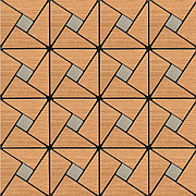 Плитка-мозаїка PET 30х30 см