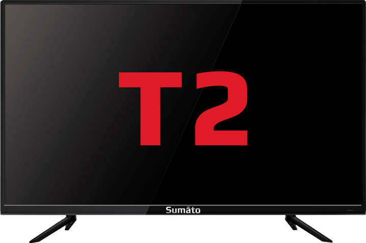 Телевізор LED  32" тюнер: DVB-T/C/T2 SUMATO 32HT03
