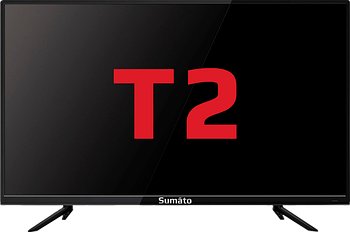 Телевізор LED  32" тюнер: DVB-T/C/T2 SUMATO 32HT03