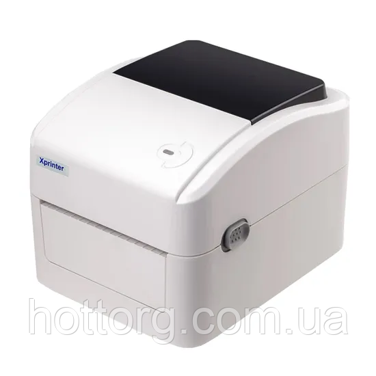 Принтер етикеток Xprinter XP-420B USB + Ethernet (XP-420B-UE)