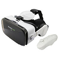 Виртуальные видео-очки Bobo VR Z4 с пультом джойстиком, 3D Шлем виртуальной реальности ART:6769 - НФ-00006603