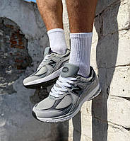 Чоловічі кросівки New Balance 2002R сірі кеди ню беленс взуття для чоловіків на кожен день демісезон