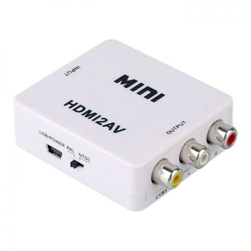 Конвертер видеосигнала AV в HDMI 5028/5208 - НФ-00006779 - фото 1 - id-p2112213319