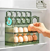 Контейнер для зберігання яєць Egg storage box, пластиковий лоток для яєць