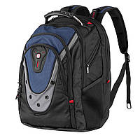 Городской рюкзак для ноутбука 17" Wenger Ibex с карманом для планшета Черный (600638)