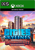 Cities: Skylines - Content Creator Pack: University City XBOX КЛЮЧ