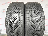 Шины Б/У всесезонна 235/55 R18 HANKOOK KINERGY 4S 2X H750A 5mm