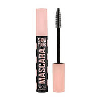 Туш для вій Pastel Show Your Mascara об'єм, Black